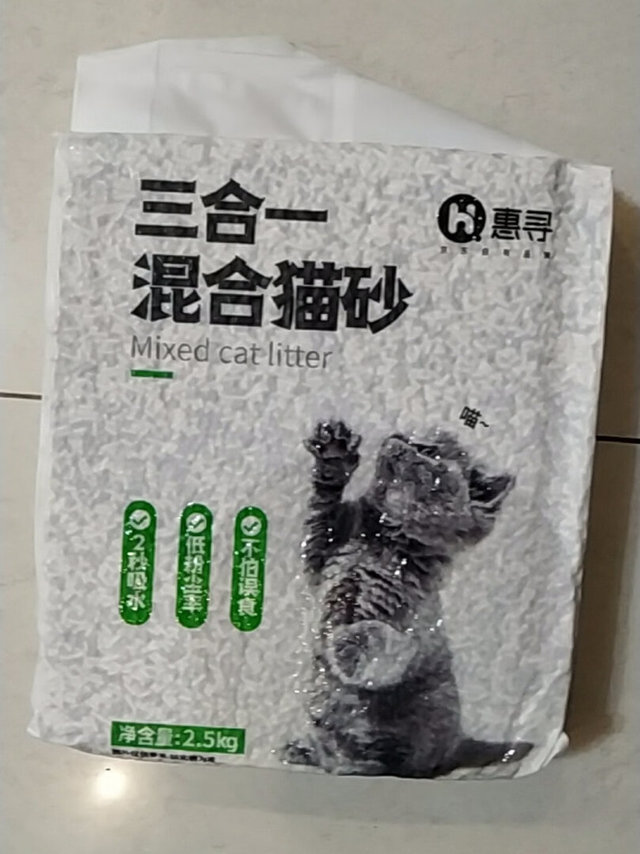 猫砂除臭效果：很好吸水性：吸水性强