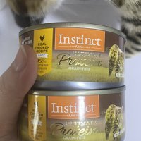 猫猫专栏 篇十五：INSTINCT生鲜本能百利高蛋白罐头测评