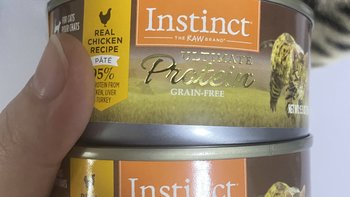 猫猫专栏 篇十五：INSTINCT生鲜本能百利高蛋白罐头测评