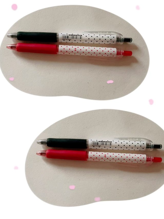 开学准备三菱中性笔