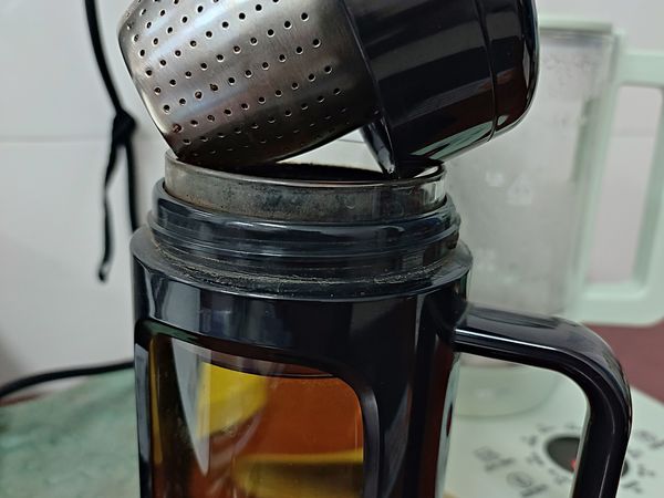 上班必备的泡茶杯，茶水分离效果好