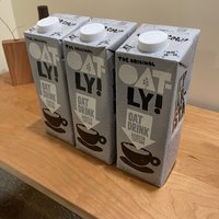 情人节老婆送了好多咖啡燕麦奶！