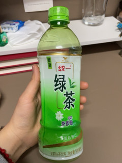 统一绿茶永远是我最爱的饮料