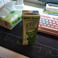 味道很不错的真果粒牛奶饮品