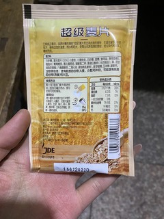 口味浓，正香浓的超级麦片