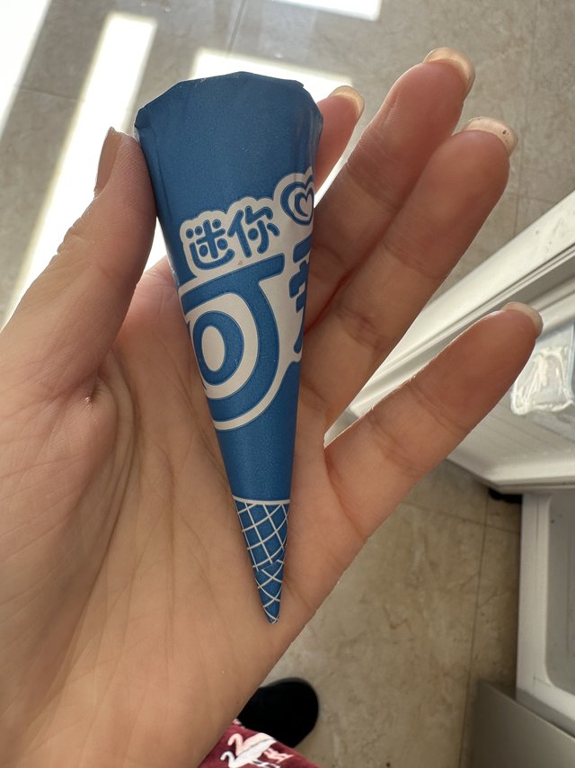 迷你可爱多真的又可爱又好吃