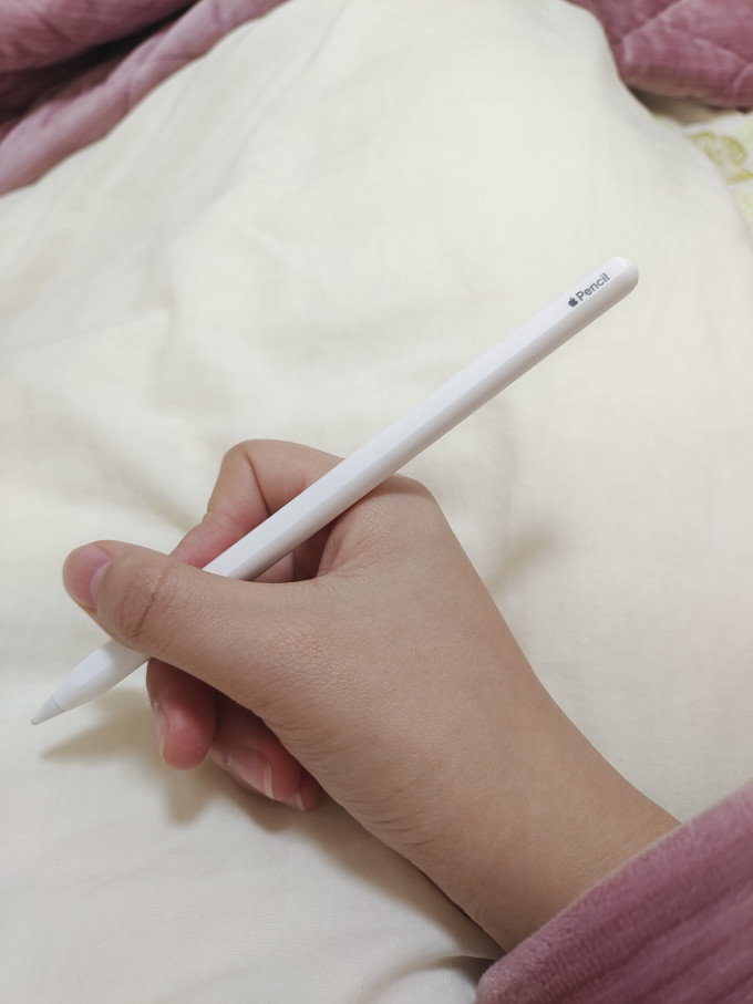 苹果触控笔怎么样 ipad pencil 2代笔绘画做笔记学习必备_什么值得买