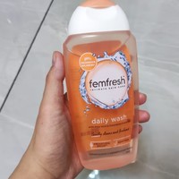 芳芯 （femfresh）女性私处洗液私处护理液经期护理套装