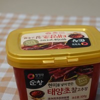 清净园韩式辣酱 真的很美味（流口水~