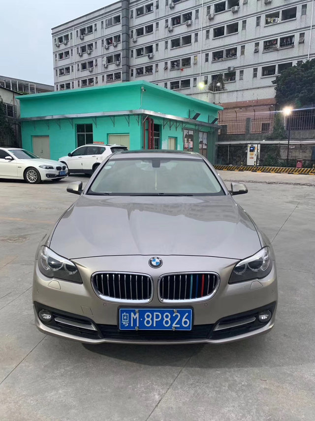 进口宝马520i 中大型