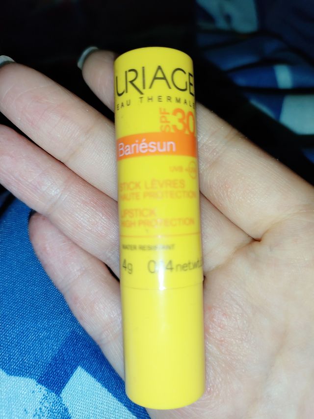 夏天必备防晒唇膏