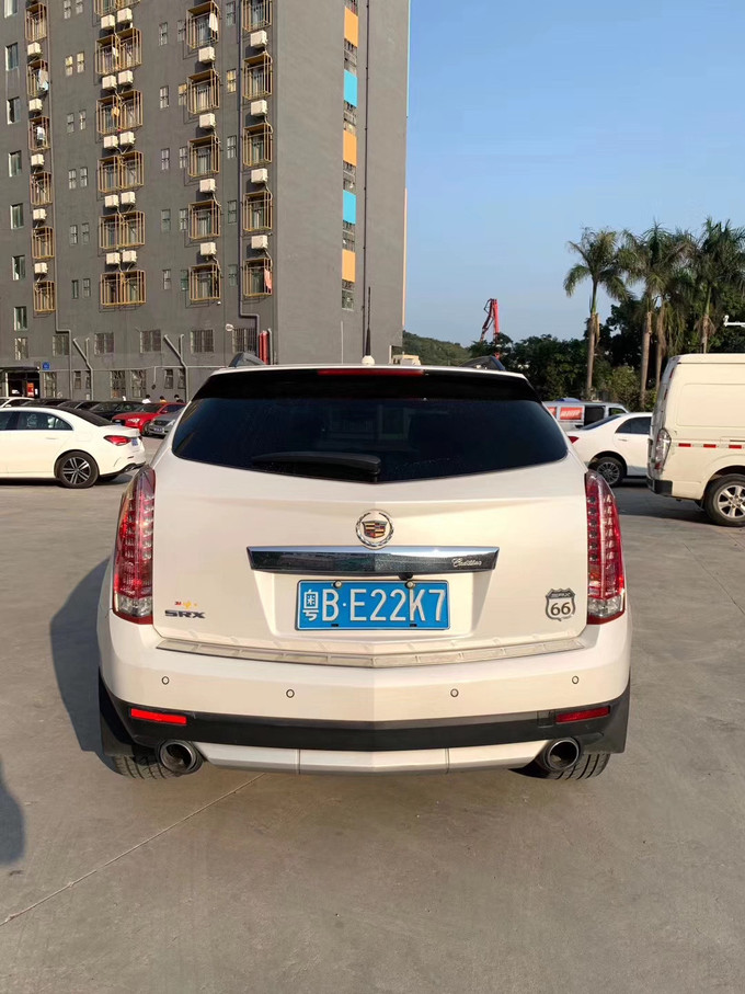 凯迪拉克紧凑型SUV