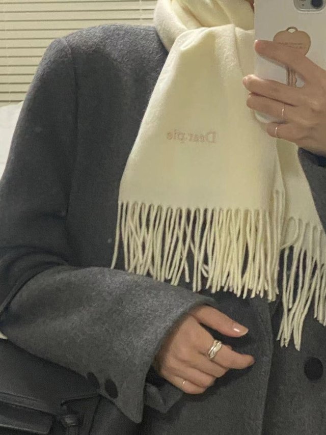 包包和围巾，给我安全感