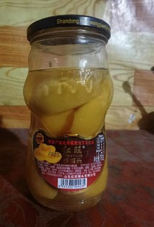 黄桃水果罐头真的好吃