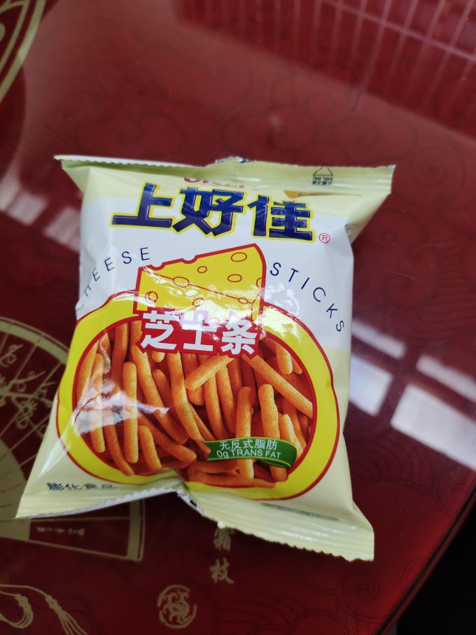 上好佳膨化食品怎么样 吃一次就难忘的芝士条_什么值得买