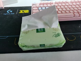 用起来很不错的清风抽纸