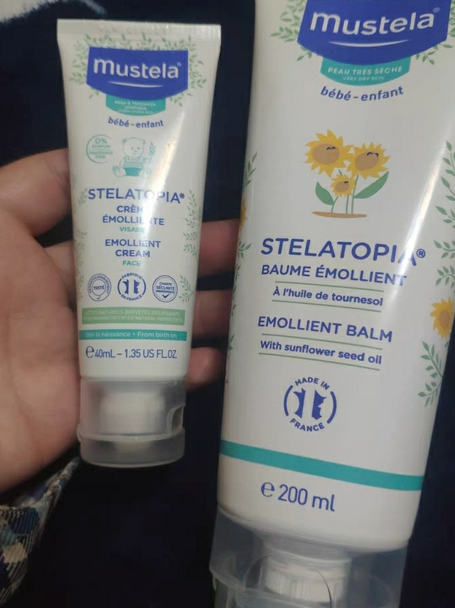 发现的宝藏宝宝面霜，拯救我家干性湿疹