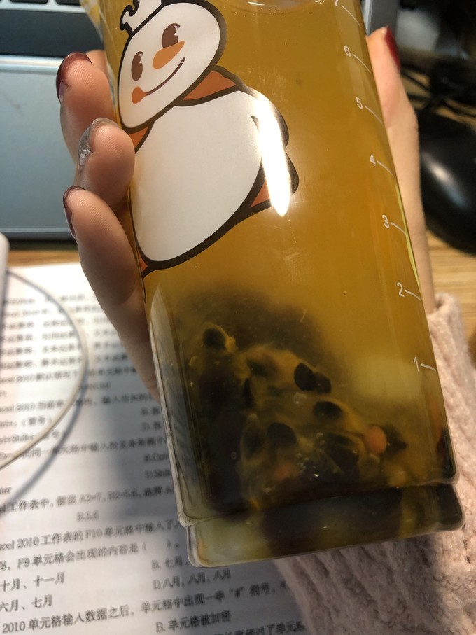 蜜雪冰城果汁饮料