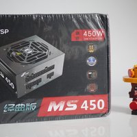 入手全汉MS450 sfx小电源