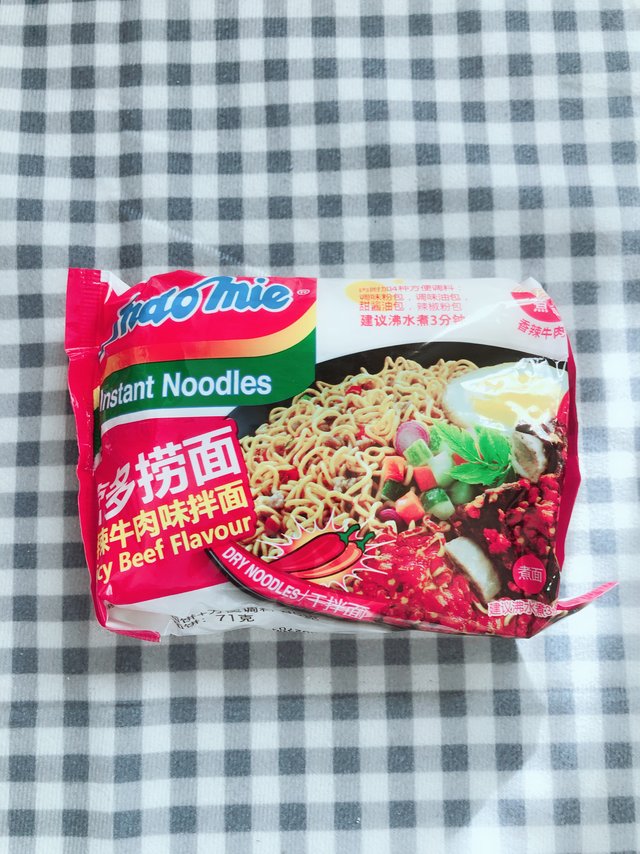 好吃的拌面来啦印尼传统风味营多捞面拌面