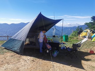 露营野餐的仪式感需要天幕来加成