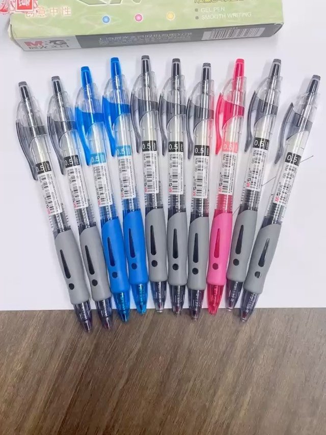 开学学生必备的学习用品～晨光记事笔