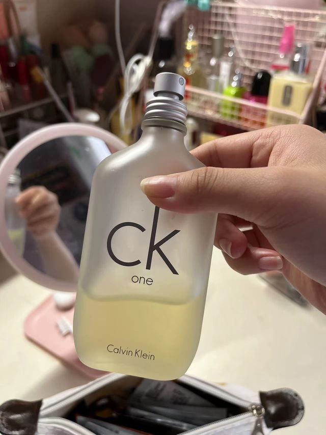 ck清新柑橘调中性香水