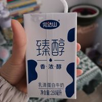 完达山甄醇乳清蛋白牛奶它来啦～