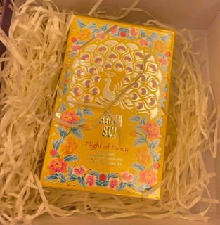 安娜苏（Anna sui）逐梦翎雀淡香水50ml礼盒