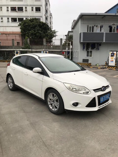 福克斯1.6T 妈妈买菜车