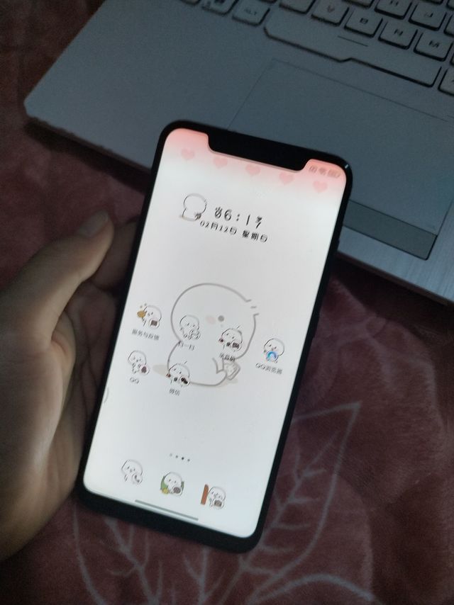 Xiaomi/小米 小米8 屏幕指纹版透明探索米8