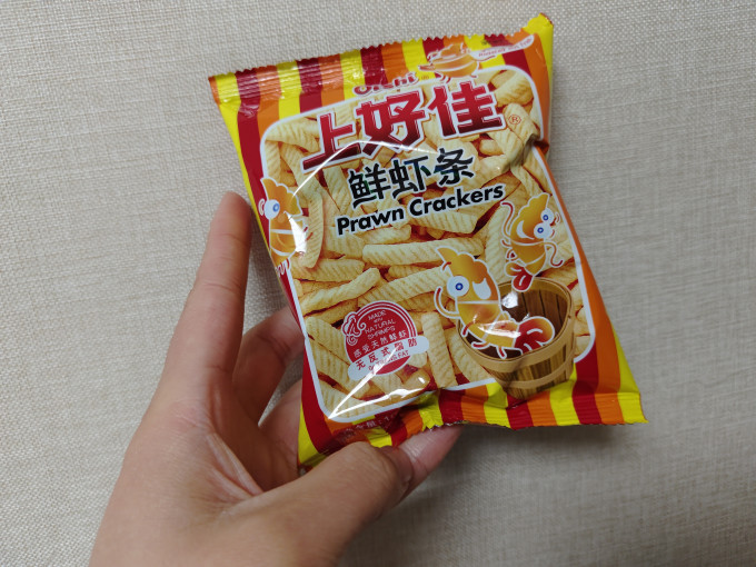 上好佳膨化食品