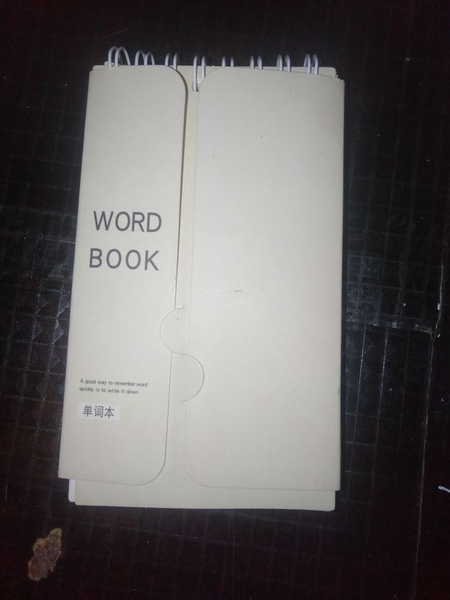 英语翻页单词记忆本