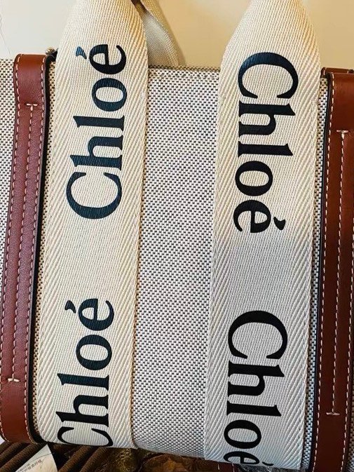 chloe的这个帆布包也很经典