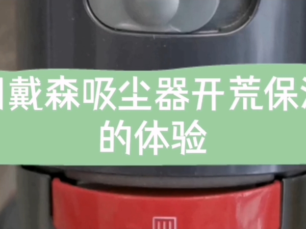 用戴森吸尘器做开荒保洁的下场！