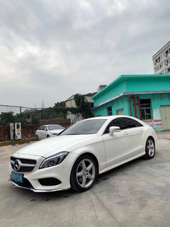 奔驰CLS260 2.0T 暖白