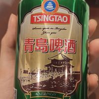 ​聚餐就喝青岛啤酒嘎嘎好喝