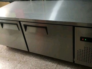 美菱（MELING）1.8米厨房不锈钢冰柜工作台 