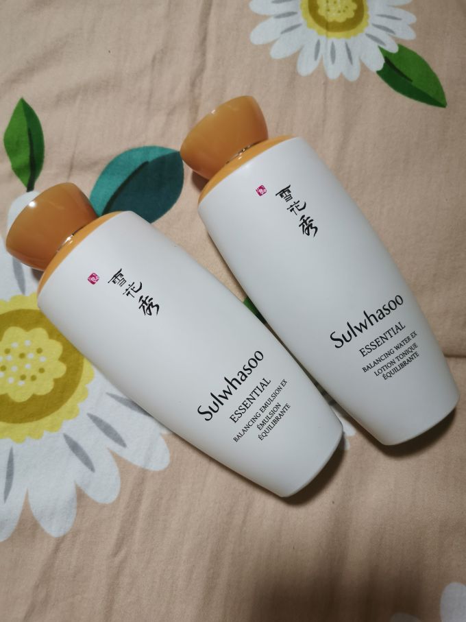 sulwhasoo雪花秀滋盈水乳套装