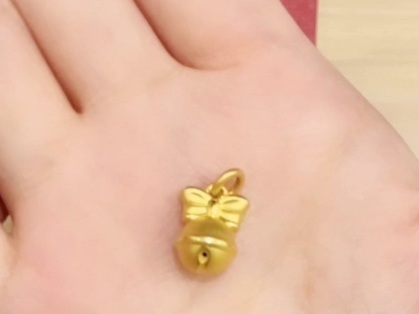 小蝴蝶铃铛我也有啦！超可爱！