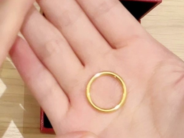 这款素戒也太美了吧！美到我心里去了！