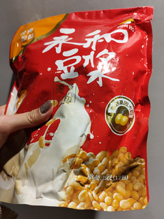 多次回购的豆浆粉，平价又好喝