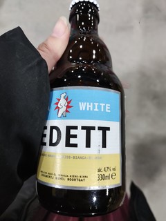 精酿白啤酒还得是白熊