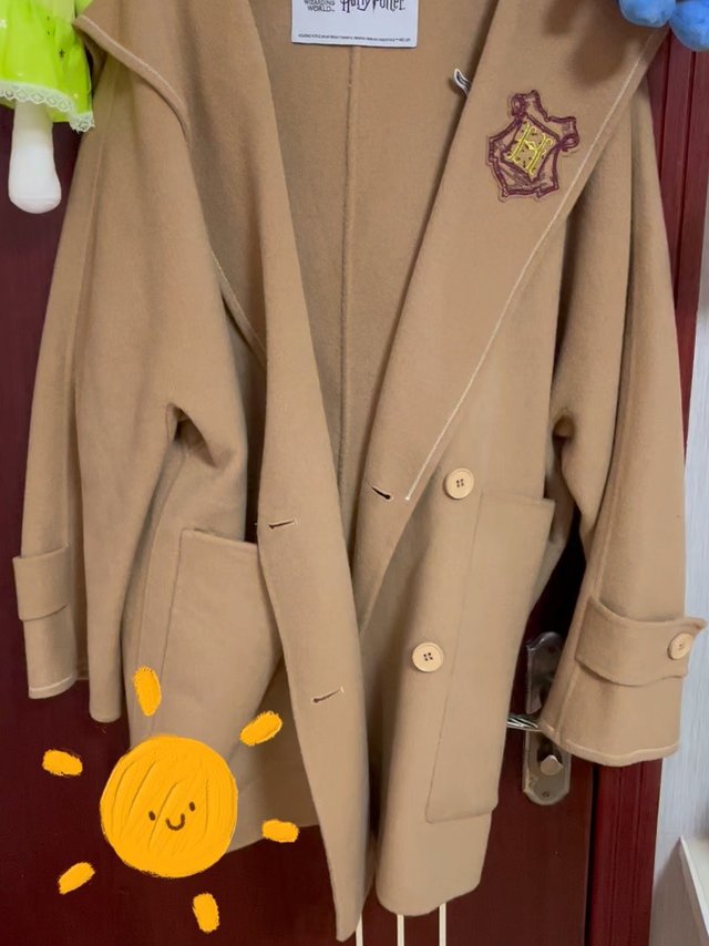 这个大衣绝美🥹！