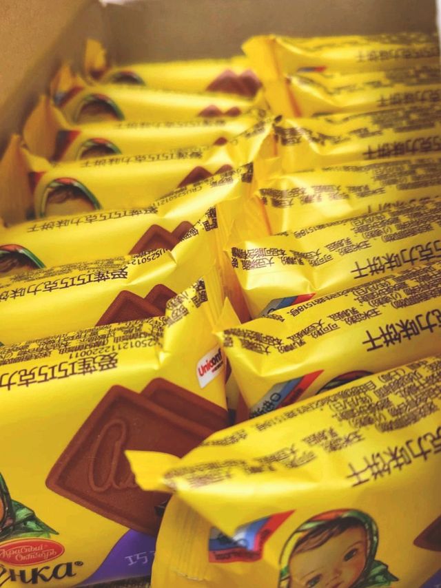 什么饼干让我连屯三箱?！