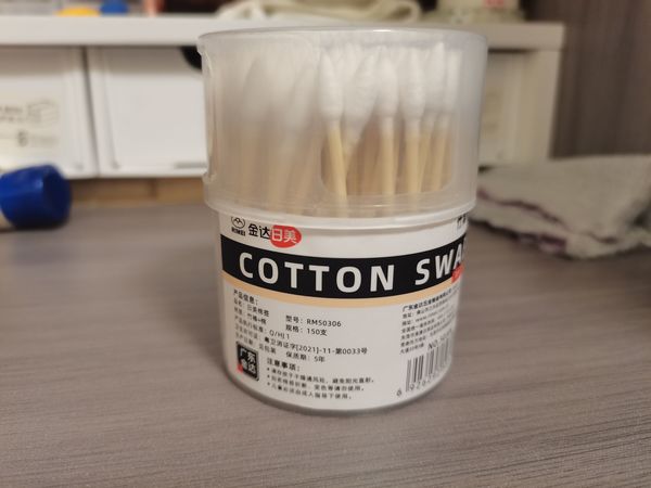 两端不一样的棉签真的很好用