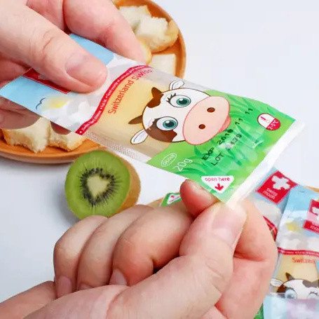 看起来很好吃的奶酪，给宝宝满满的幸福感！