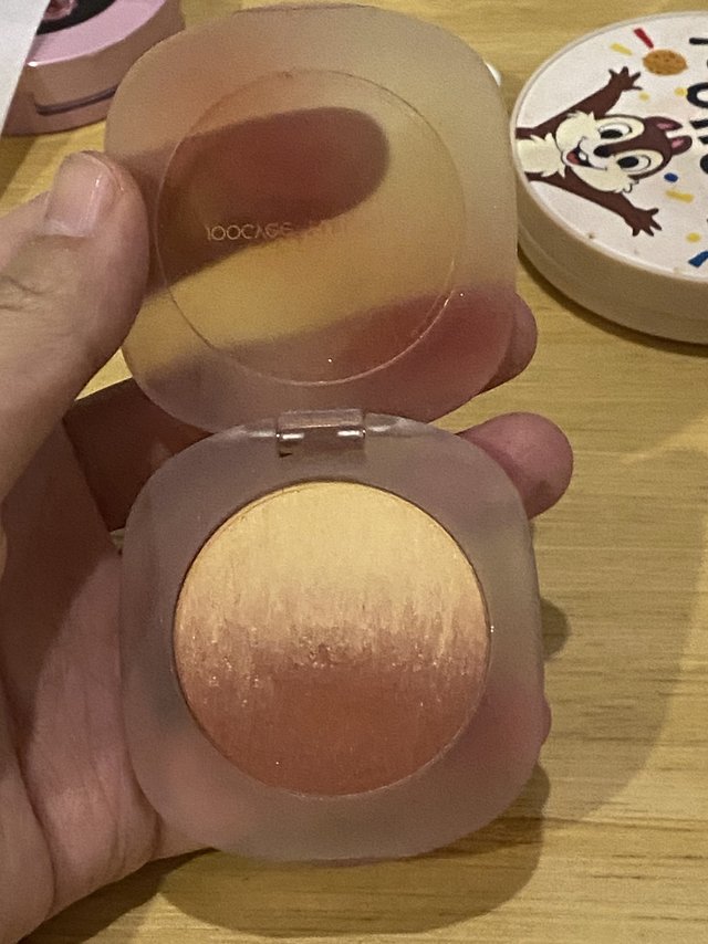 酵色的腮红你要不要这么好看啊呀！