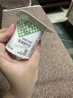 味道醇厚的蒙牛酸奶杯