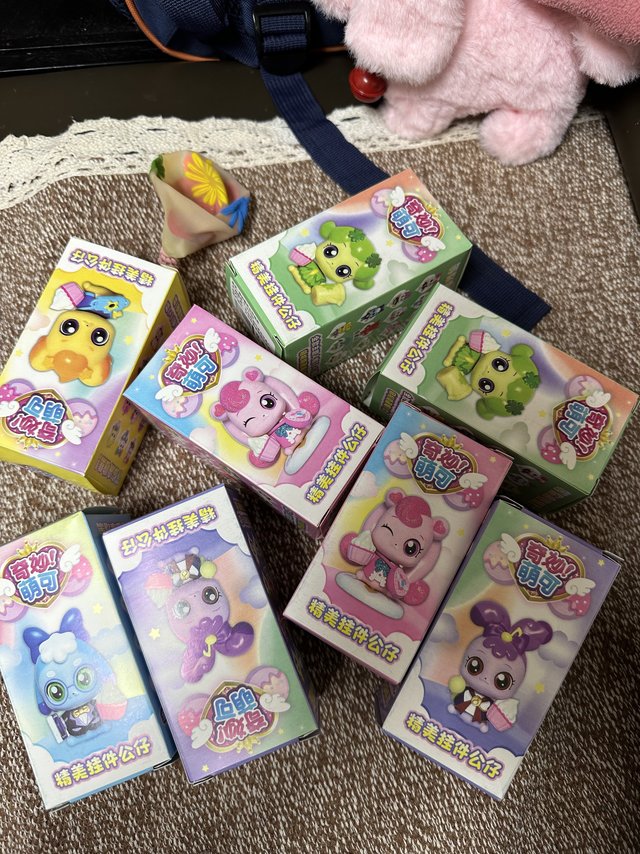 女孩子最爱的奇妙萌可盲盒